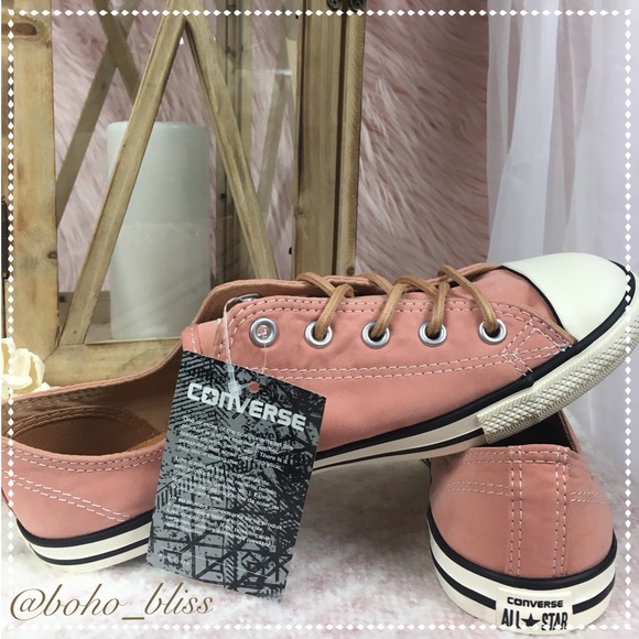 ⭐️CONVERSE | 7 Dainty Blush All Star Sneakers NEW - Picture 7 of 7